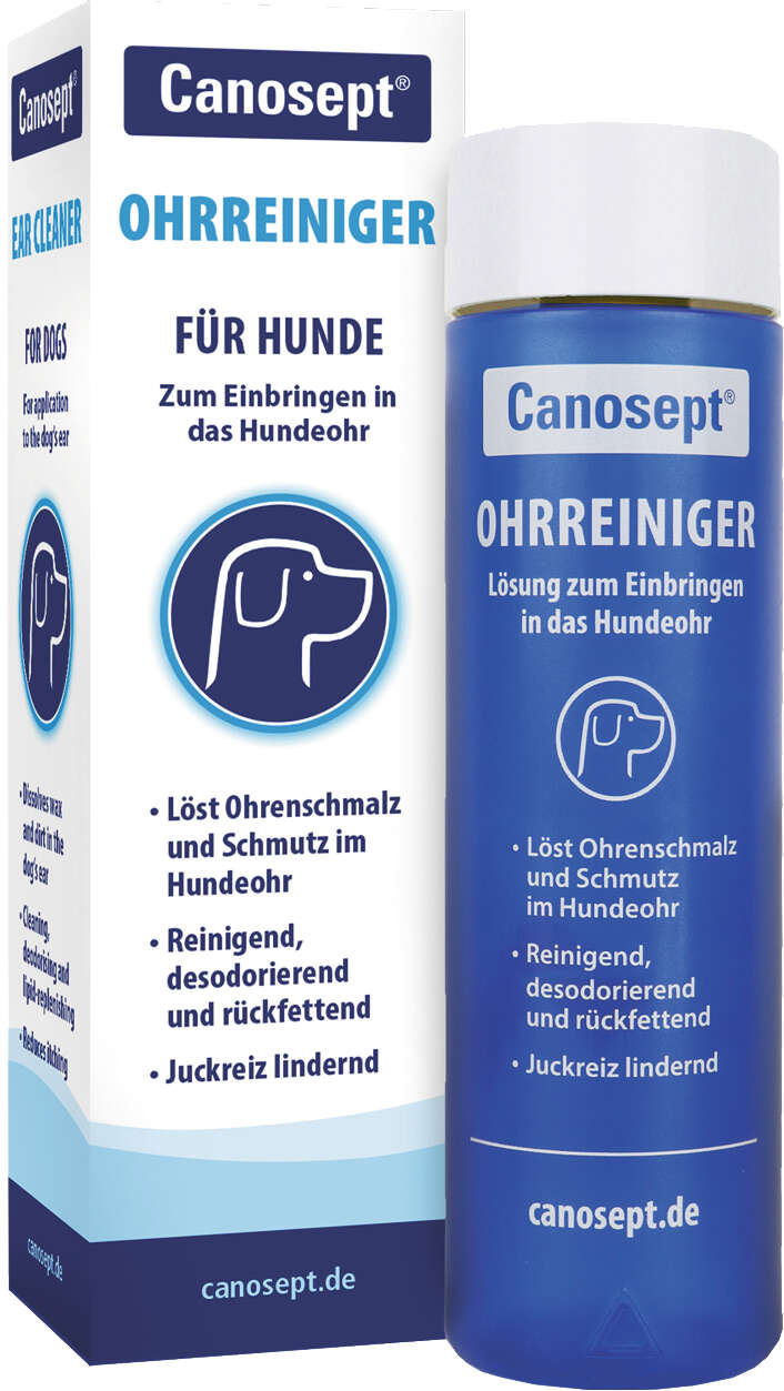 Canosept Ohrreiniger für Hunde 125 ml